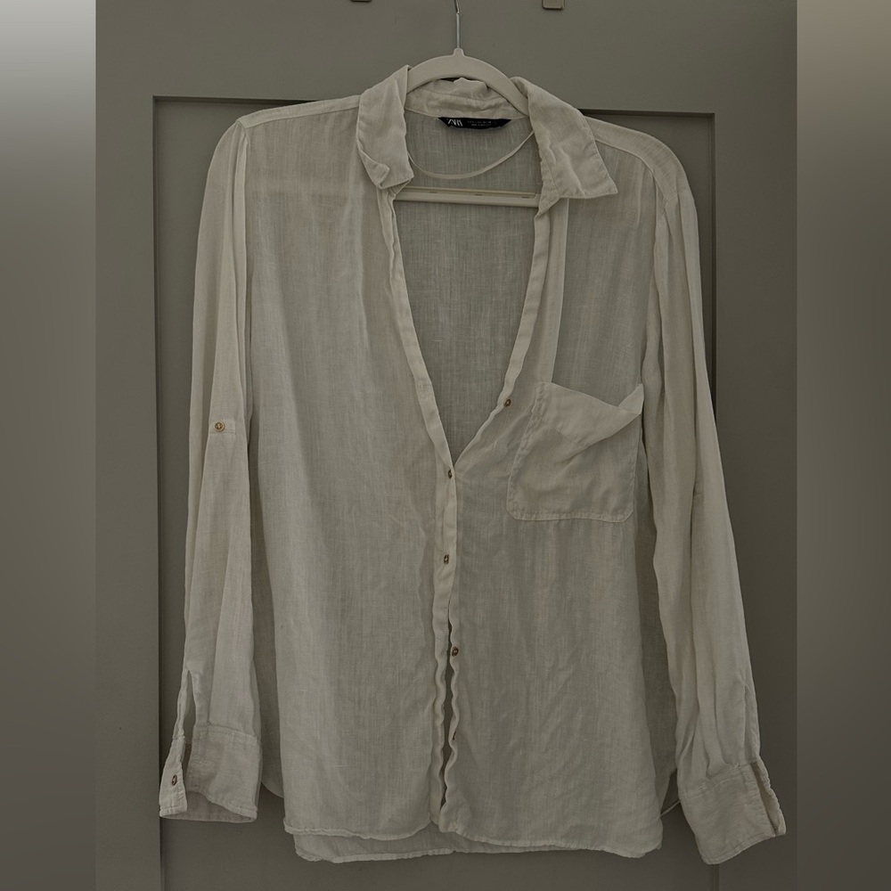 Zara Linen Shirt